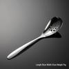 Qianxing 304 Stainless Steel Slotted Serving Spoons