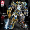 Yue Yi Black Tiger Zhao Yun & Guan Yu Mecha Three Kingdoms Building Blocks Toy
