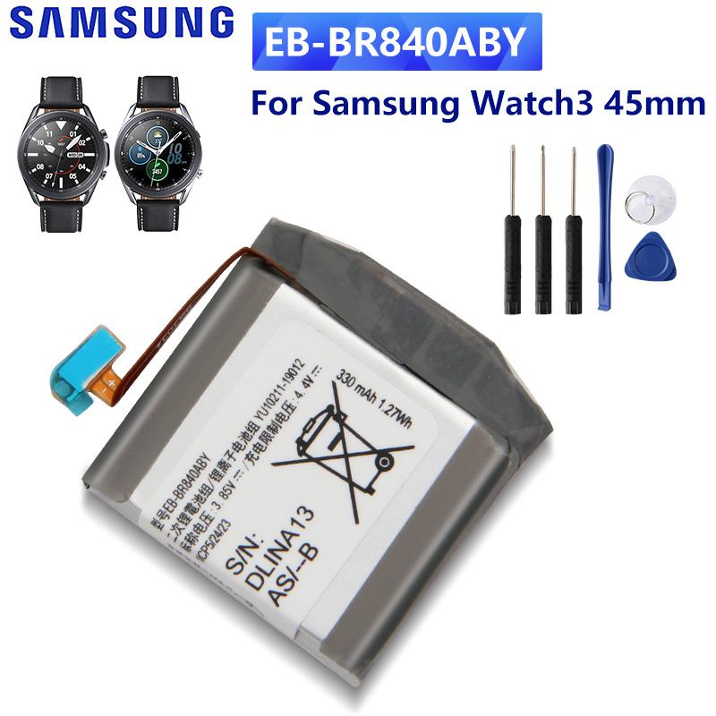 

Original Replacement Battery EB-BR840ABY For Samsung Watch 3 SM-R840 SM-R845F 45mm Watch3 Version 340mAh
