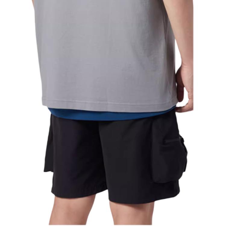 Men's Shorts New Balance Attractive Lifestyle Casual Shorts Men's Black