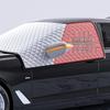 Car Sunshade Half Cover: Winter Anti-Freeze, Anti-Rain, Frost and Dust Protection Shield