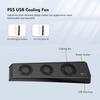 AOLION ALP5035001 For PS5 Game Console ABS Cooling Fan Mute USB Fan Cooler