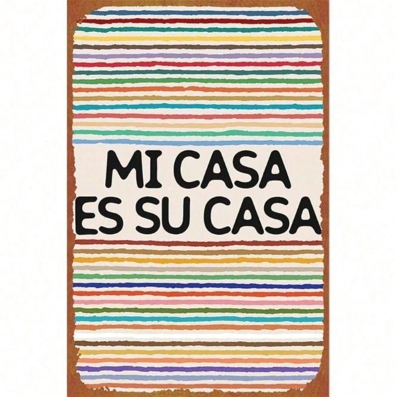 

Vintage Metal Sign Wall Art 8x12 Inch Retro Poster for Kitchen Bar Home