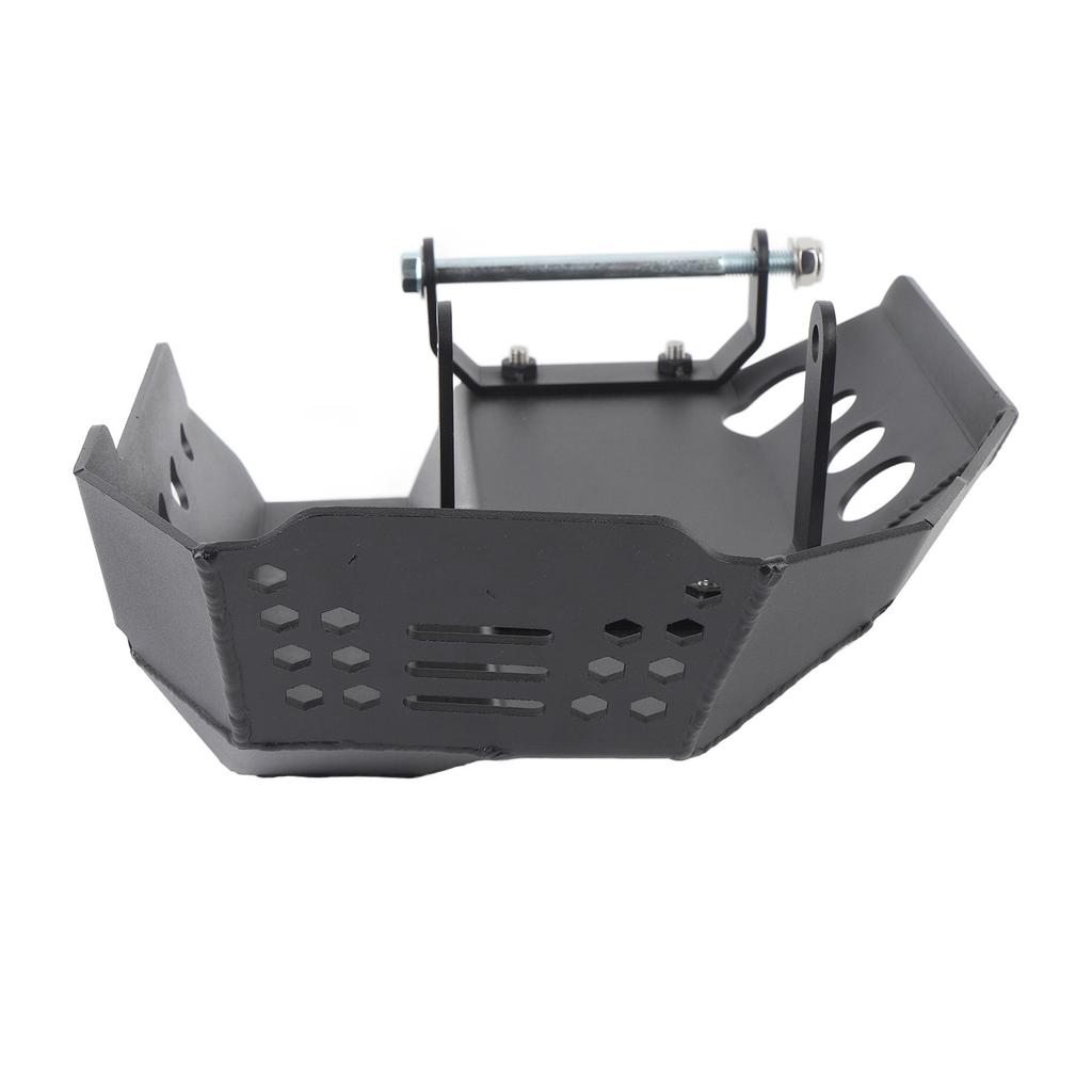 Motorcycle Engine Chassis Guard Aluminum Protective Skid Plate Engine Cover Replacement for CL250 CL300