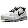 Nike Buty męskie Air Max 2017 Białe Czarne-Czysta-Platyna 849559-100