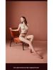 ZSJ-2431 Ultra-Thin Transparent Velvet Seamless Pantyhose for Women