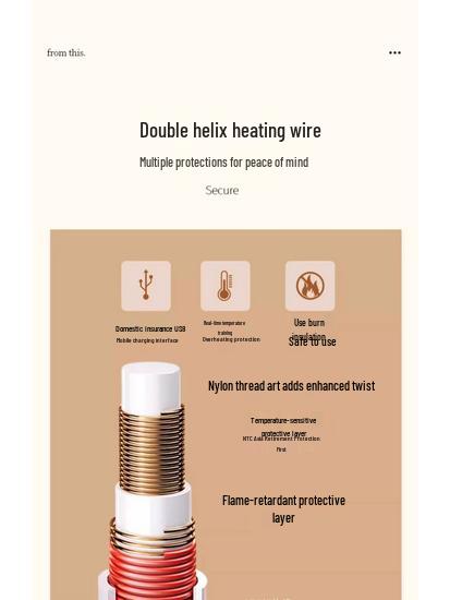 2025 USB Electric Heating Shawl Blanket - Outdoor Warm-up Electric Blanket