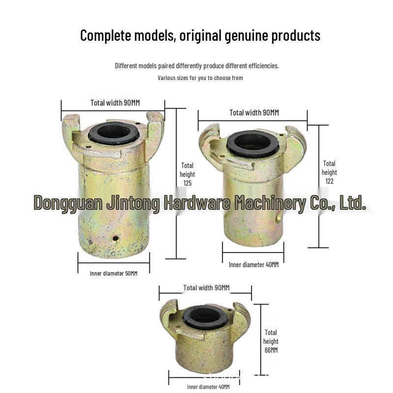 Mobile Sandblasting Kit: Pot, Sandblaster, Sand Valve, Straight Claw Gun, Gun Holder, Sandblasting Hose, Quick Connector.