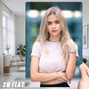 HD Metal Tin Sign Beautiful Blonde Model In Knit Crop Top Urban Street Portrait Wall Art Decor