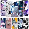 Hunter HXH Killua Phone Case For iPhone 17 Air 16 15 Plus 11 14 Pro Max 13 Mini 12 7 8 + SE Pattern Art Customized Cover 17 Air