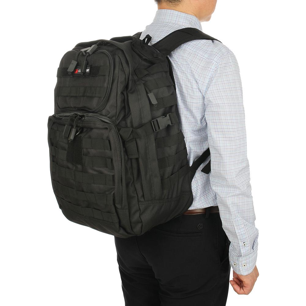 Caribee Combat 32 Black Combat 32-Liter Military Backpack
