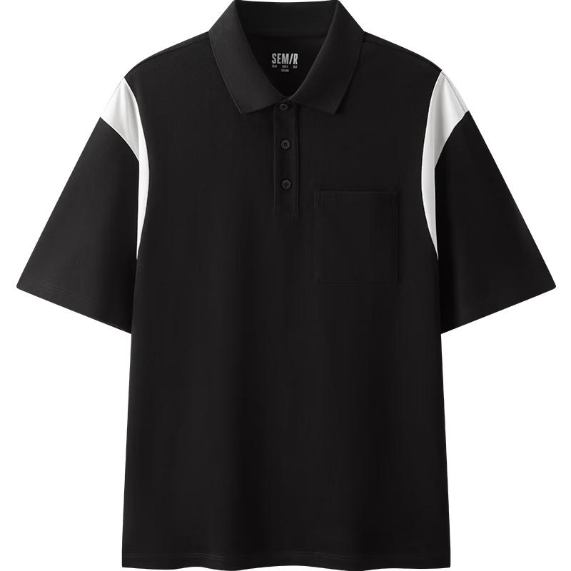 Semir Men's Colorblock Cooling Polo Shirt