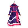 Shatia Overlord Cosplay Long Dress Retro Japanese Anime Costume For Cosplay Shows