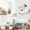 Mirror Workshop Paste Wall Free Association DIY Glass Frameless Set of 4 Miruo-kun's Mirror, Hanging, Full-length Mirror, Mirror, Mirror, Full-length
