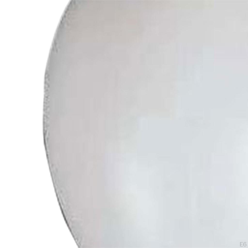 50 Pieces White Easter Eggs Decorating Set Paintable Creative Basket Fillers for Children