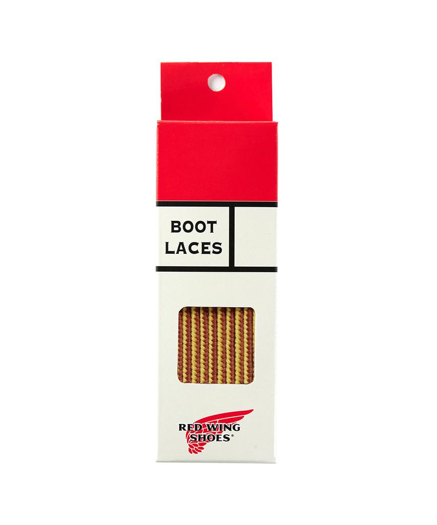 Redwing Taslan Shoelaces - Tan / Gold
