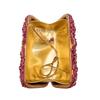 Tasche Bankett hohle Blume Diamant-Clutch Stein-Clutch