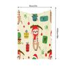 Cute Dog Christmas Throw Blanket Cozy Flannel Pet Holiday Festive Reversible Warm Soft Bedspread Couch Cover Gift Home Decor