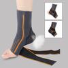 Ankle Brace Straps: Anti-Sprain Velcro Compression Knit Protector for Unisex Sports - Running & Basketball Warmth