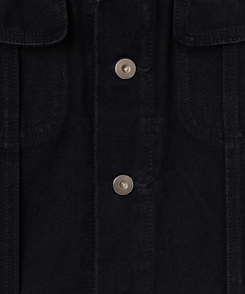 Musinsa Standard Prairie Denim Trucker Jacket [Black]