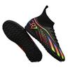 Adult Children Outdoor Lawn Sports Training Competition Long Nails Broken Nails Non-Slip Wear-Resistant Training Football Shoes