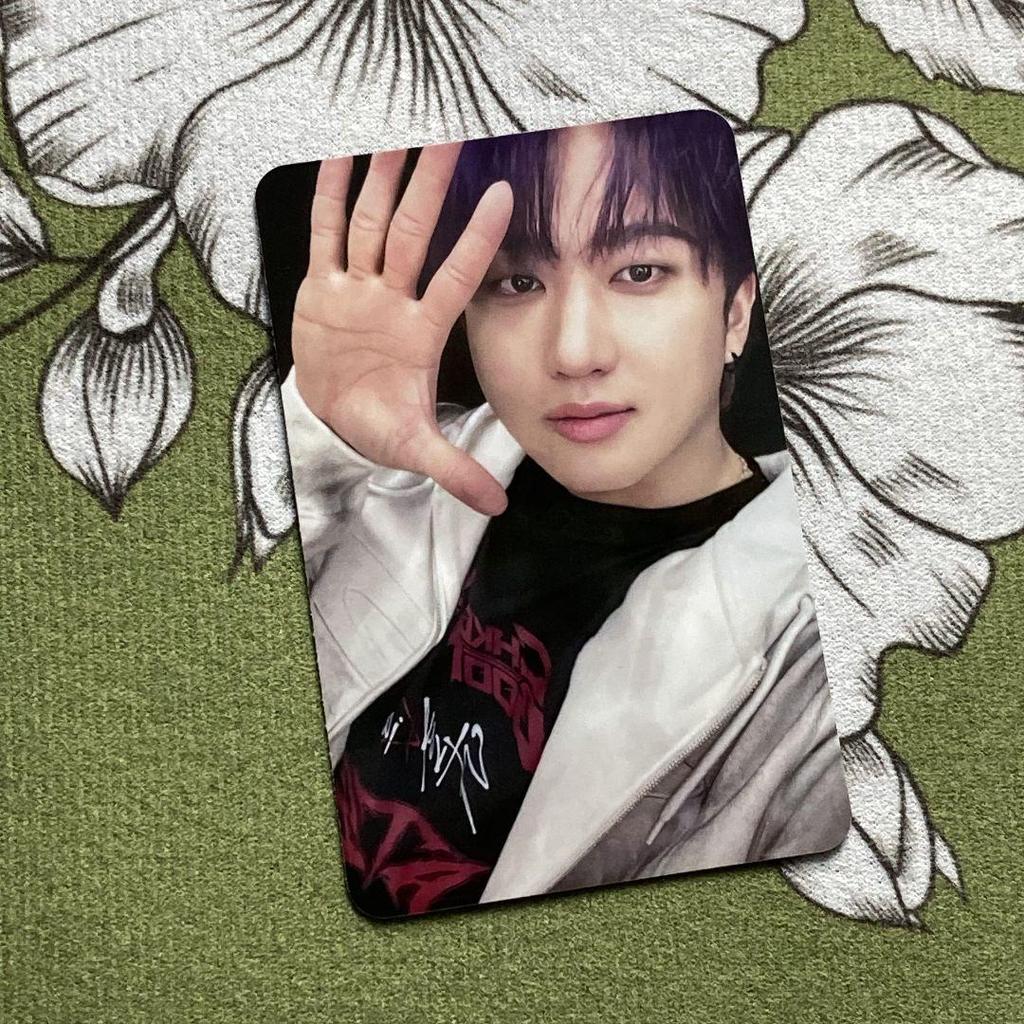 [USED] Korean Stray Kids Changbin Pre-recorded ATE Sanok Trading Card