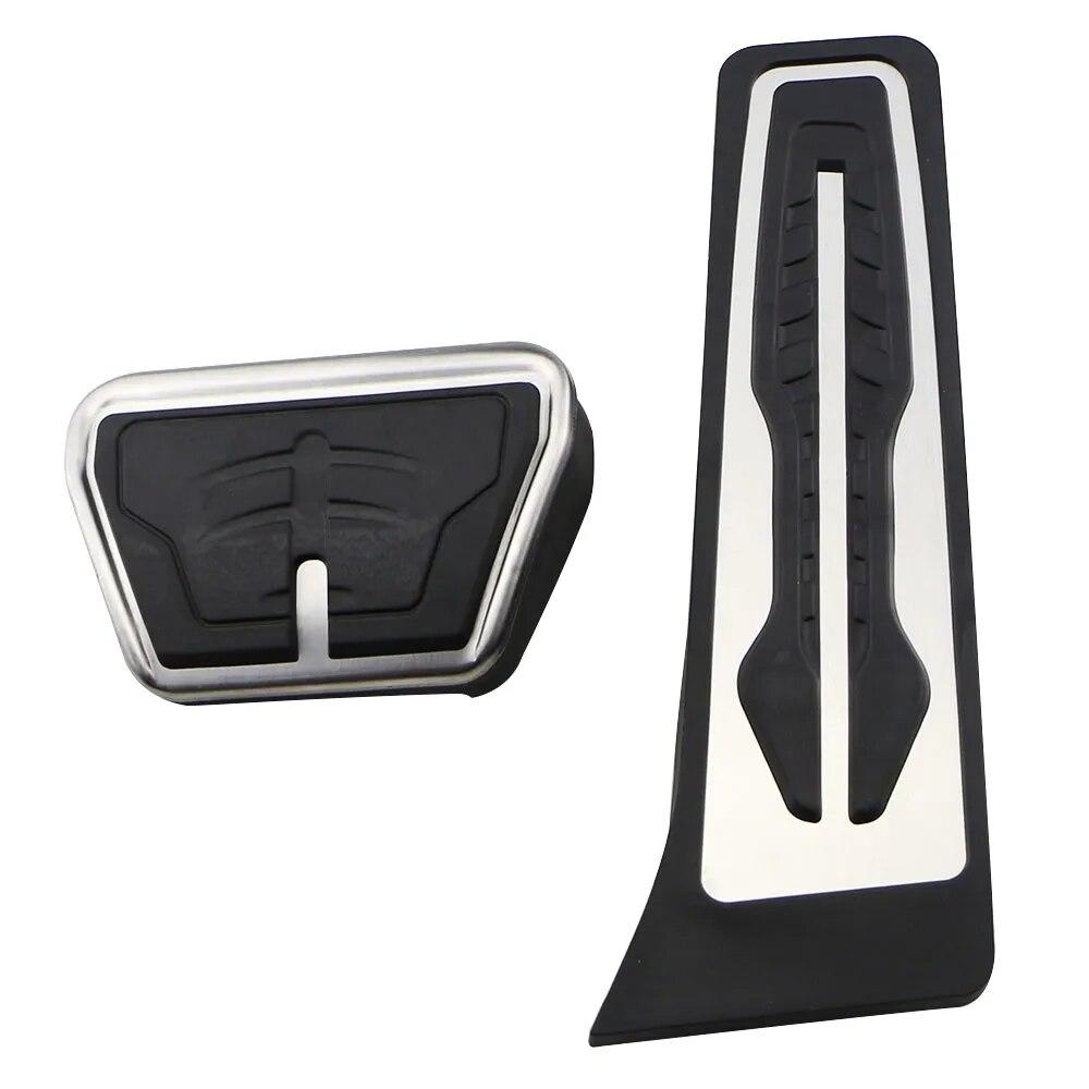 Car Pedals AT MT Pedal Cover for BMW 3 4 5 7 Series X3 X4 X5 X6 X7 F30 F31 F32 F34 F36 E34 E39 E70 E71 E90