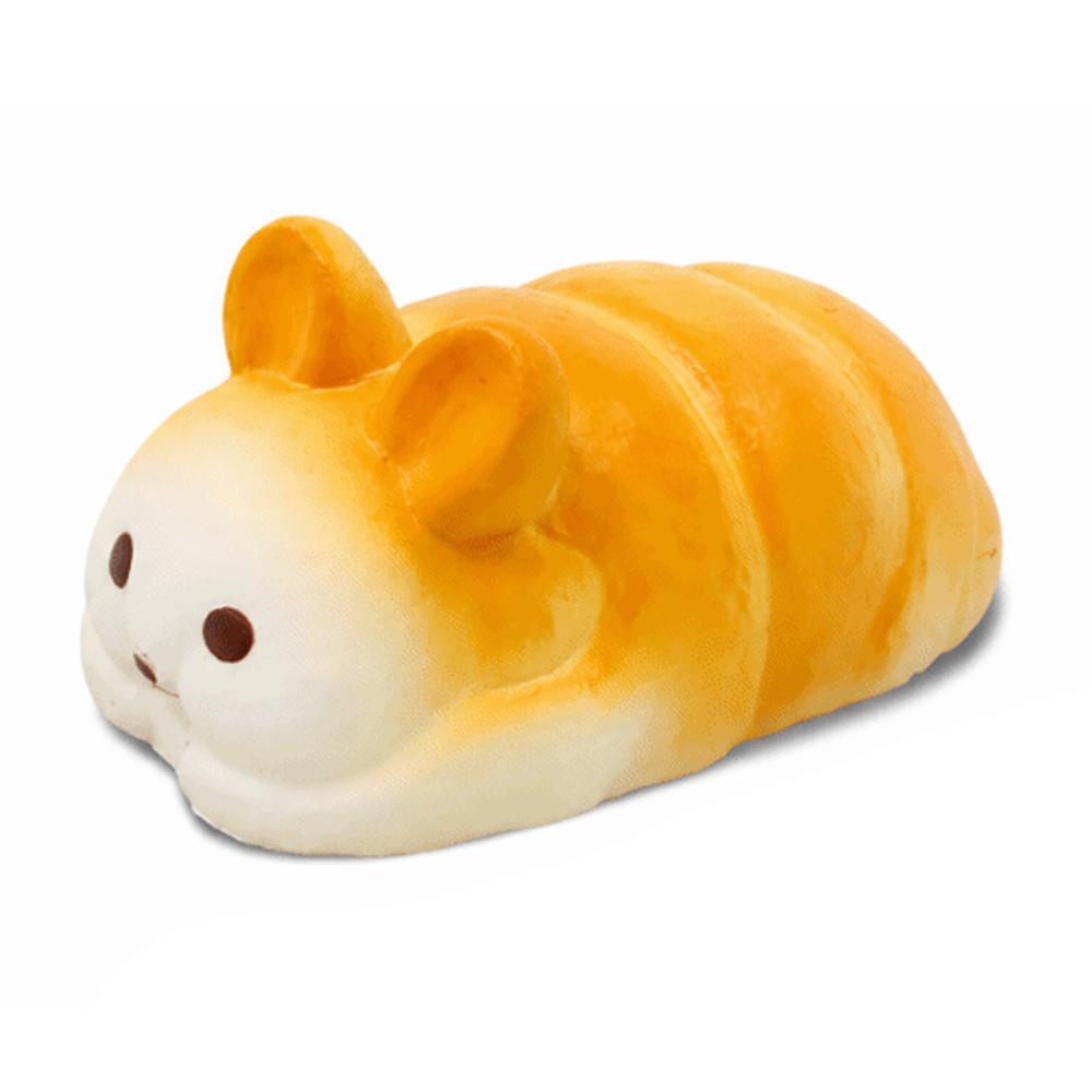 Creative Cartoon Bread Squeeze Squeezable Slow Rising Slow Back Bread Hand Relax Cute Cat Dog Pig Stress Relief Food