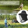[Afindern] Insect Repellent Hat, Net Sunshade Hat, Farm Work, Insect