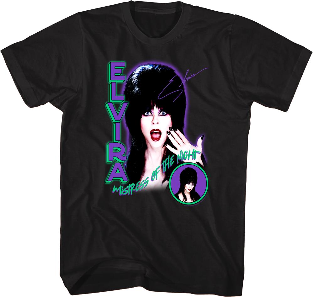 

Mistress of the Night Elvira TShirt Unisex T-Shirt M