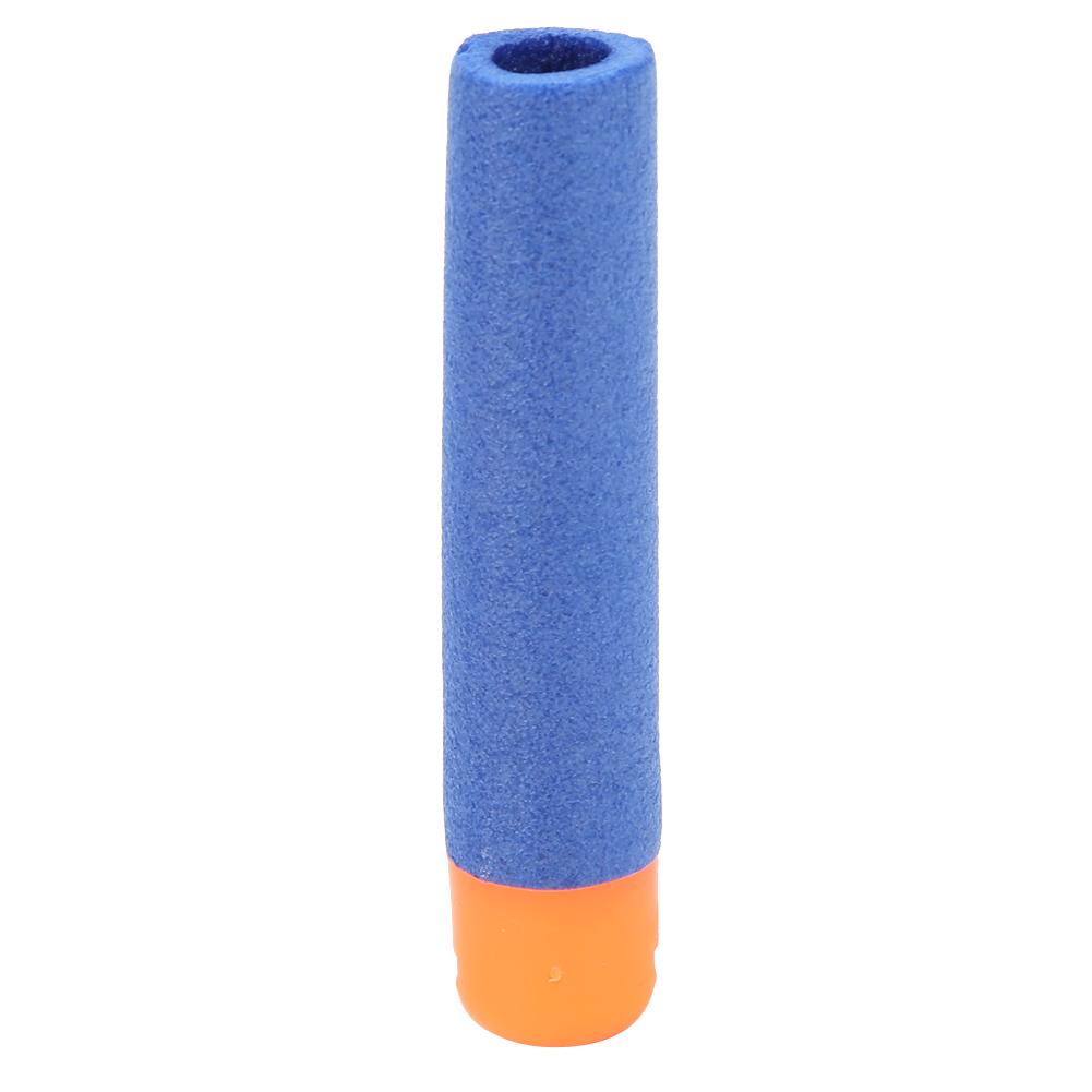 10Pcs EVA Sniper Whistle Sound for Kid Blasting Toy Soft Foam Refill 9.5cm