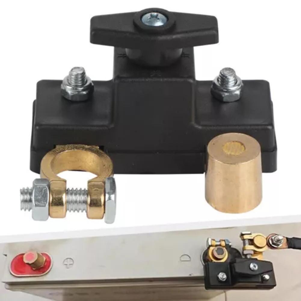 12V/24V Disconnect Battery Isolators Cut Off Kill Switch Car Marine Boat Battery Shut Off Switch For Boat Marine Car