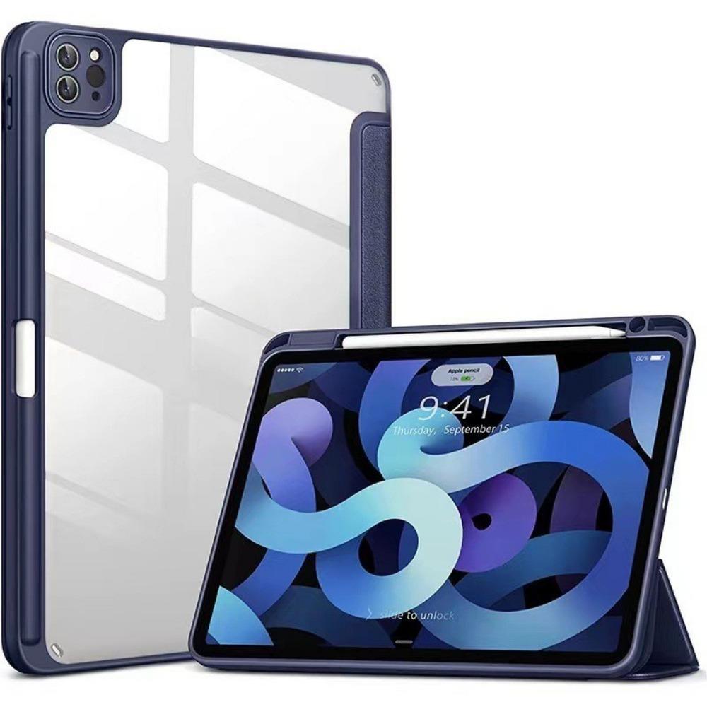 Shockproof IPad Pro 11 Case Acrylic Clear Cover for IPad Air 4 5 10.9 Inch Anti Drop Transparent Protective Shell