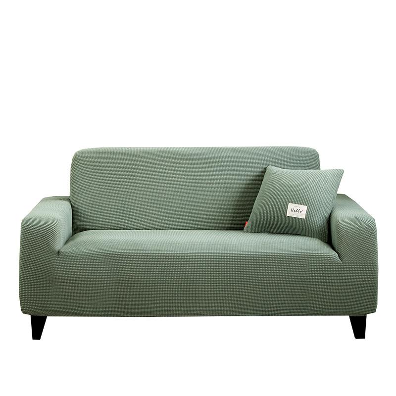 Elastic Polar Fleece Sofa Cover For Living Room Thick Stretch L -Shaped Corner Sofa Cover Slipcover Couch Cover