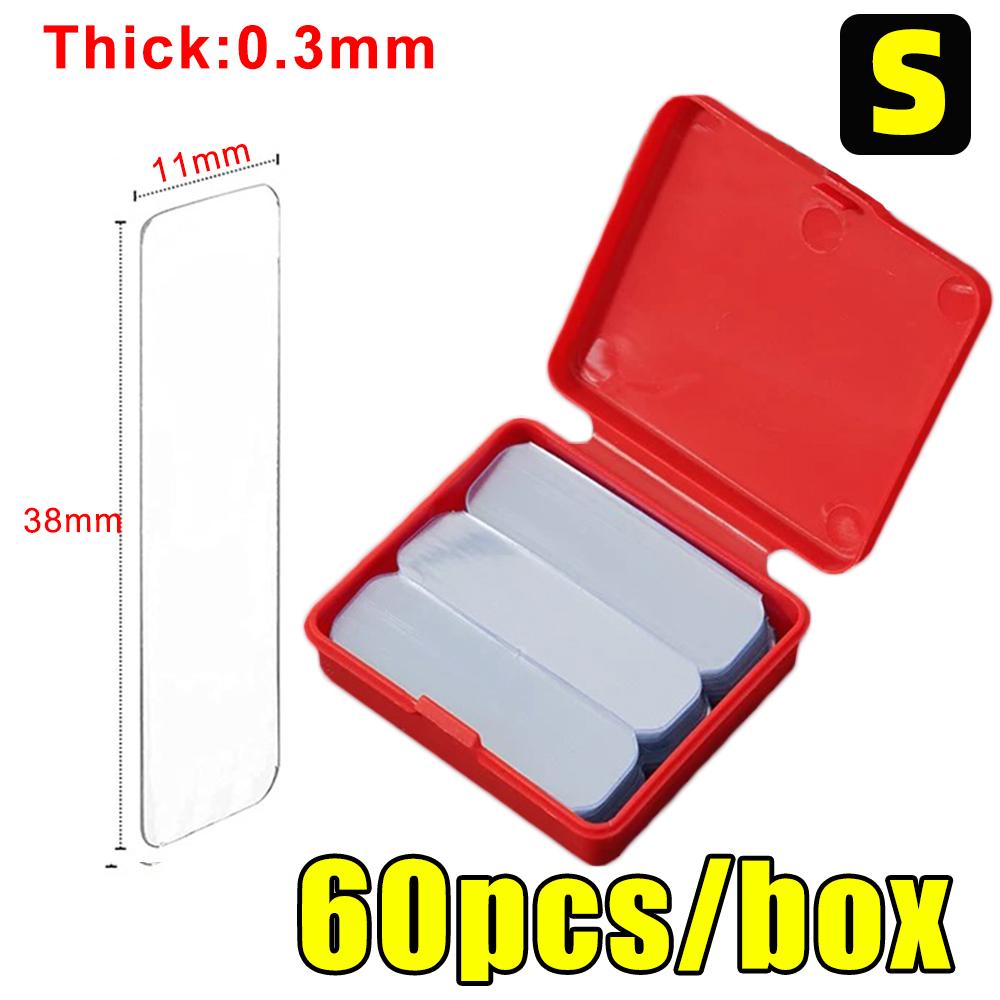 Box Nano Double Sided Adhesive Tape Clear Strong Reusable Wall Car Sticker Sticky Balloon Traless Poster Tapes Nail Free