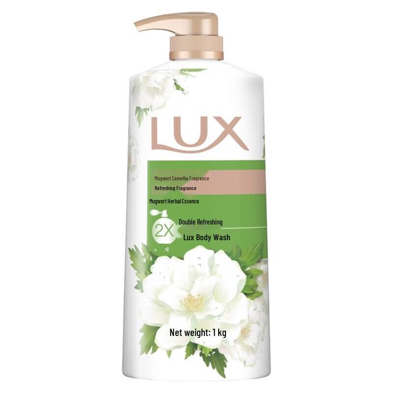 LUX Mugwort & Camellia Scent Refreshing Shower Gel
