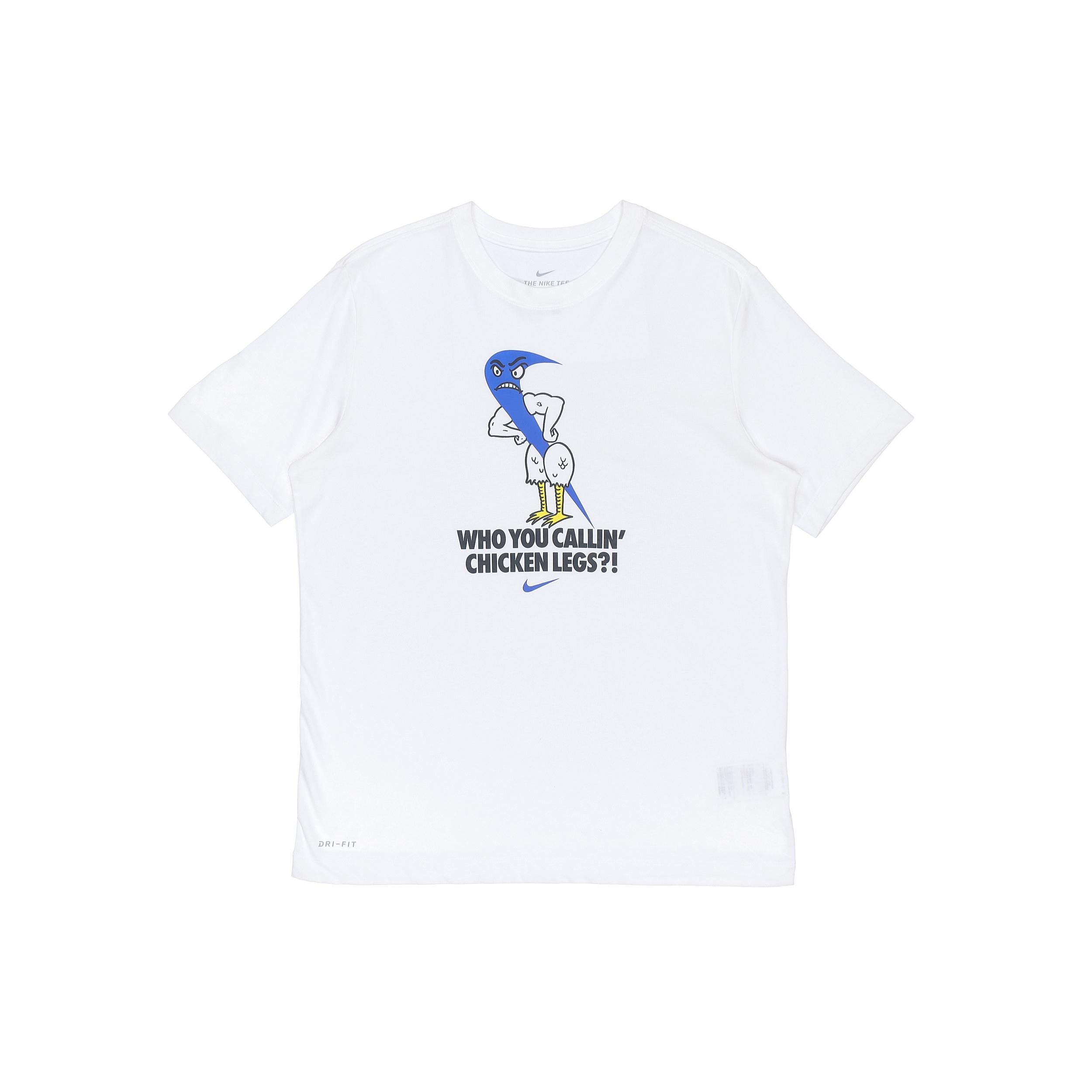 

New Nike T Shirts Men White DA1797-100 M