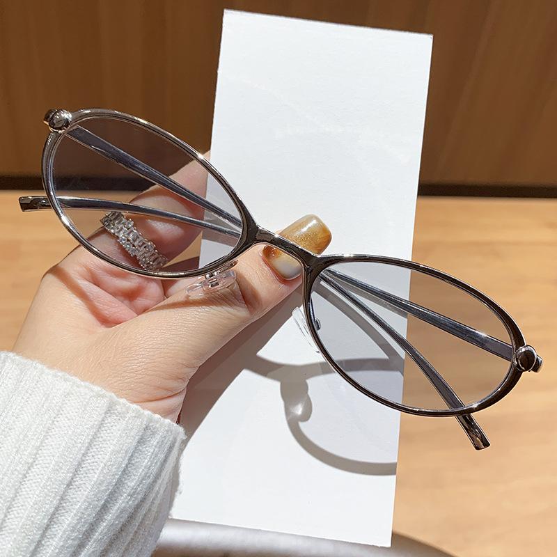 New small frame sunglasses retro fashion Spice Girl style premium sunglasses old money wind sunglasses S
