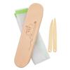 Tailors Clapper For Ironing Sewing Accessories Pressing Block In Durable Smooth Hardwood Protective Ironing Mesh Sewing Suplies