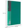 KOKUYO File Clear File Basic A4 40 Sheets Green La-B40G