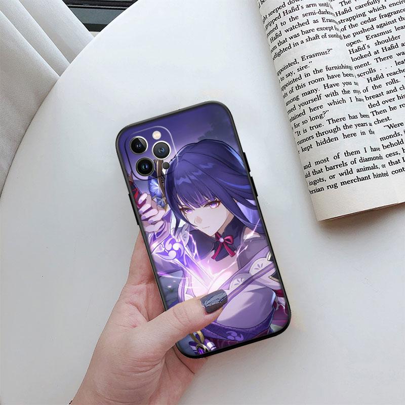 Genshin Impact Phone Case for Samsung Galaxy M56 A36 A32 A33 A05 A05S A06 A16 A20 A11 A12 A13 A15