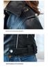 Autumn 2026 Women's PU Leather Jacket - New Haining Style