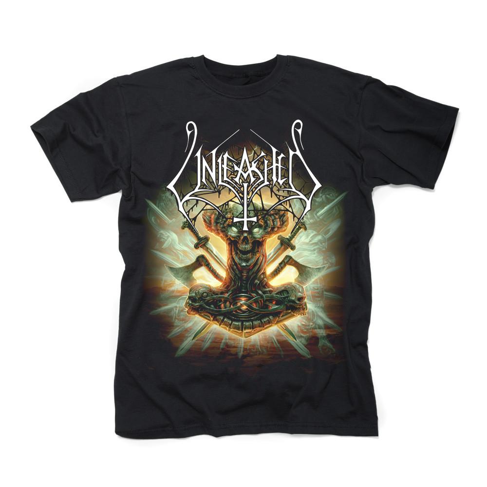 Rare Unleashed No Sign Of Life Gift For Fan Black S-2345XL Unisex T-Shirt S
