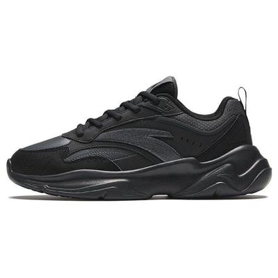 Men Retro Casual Dad Shoes All Black 112348812-8
