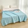 Summer Cooling Quilt for Hot Sleepers Light-weight Breathable Cooling Quilt Padded Summer Quilt for Bed Sofa Stay Cool from Night Sweats