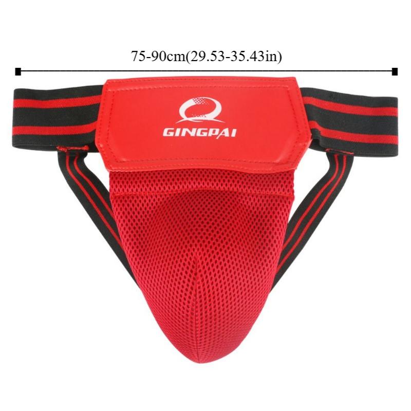 Groin Guard Crotch Protector Adjustable Boxing Protection Jockstrap Martial Arts