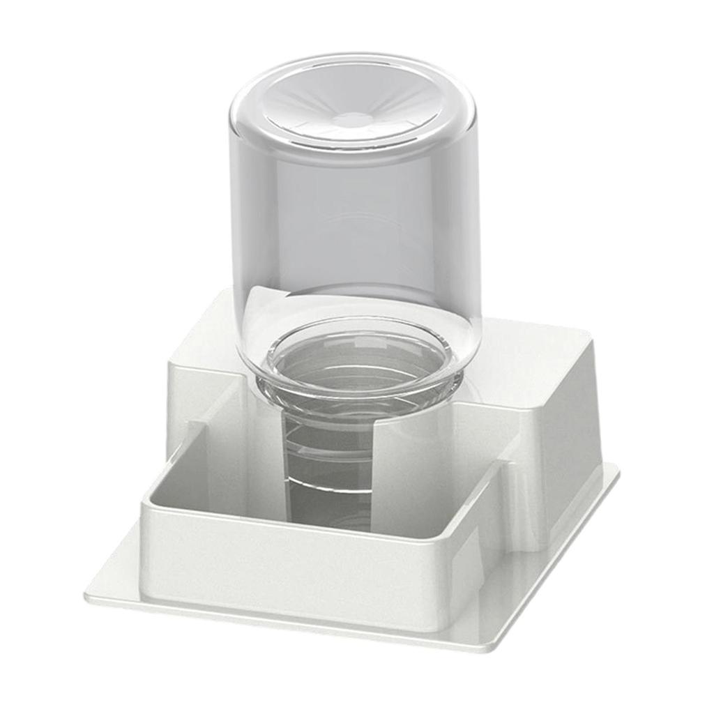 Automatic Reptile Water Dispenser Sturdy Plastic Feeding Container Reusable Hydration Bowl for Turtle Tortoise Gecko Terrarium