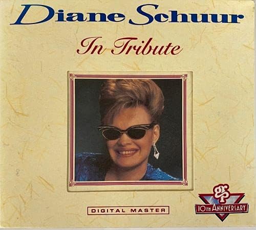 

CD DIANE SCHUUR - In Tribute MVCR28001PROMO Japan Jazz Used