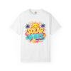 Solar Vibes T-T-Shirt Bright Summer Sun Graphic Tee
