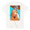 T-shirt Unisexe à Manches Courtes Anime Ecchi Hot Hentai Sexy Manga Waifu